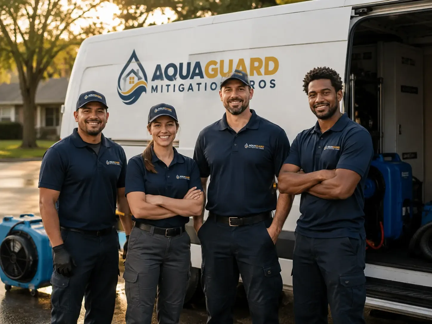 Water Damage Mitigation company in Vinemont, AL