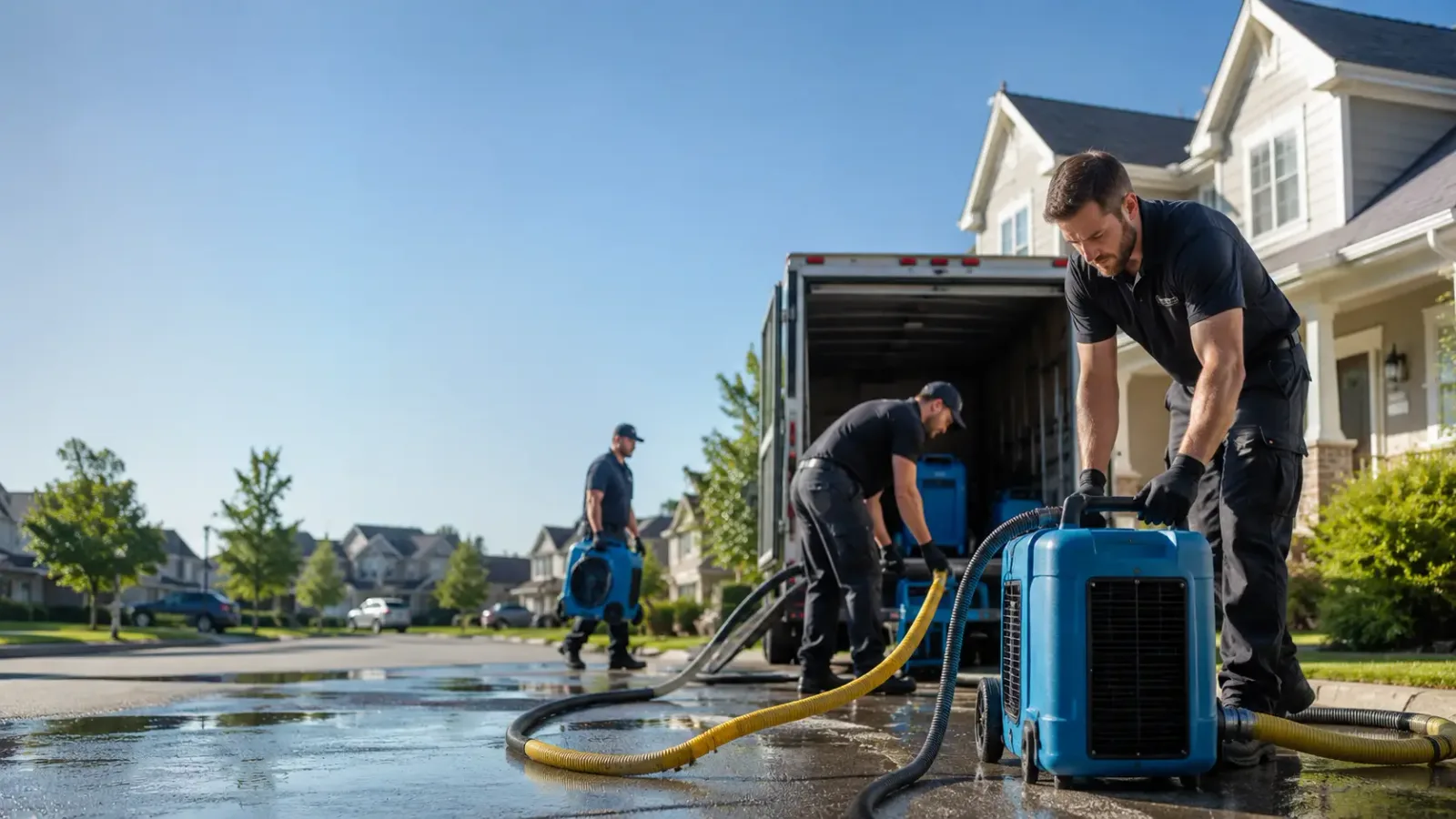 Water Damage Mitigation in Vinemont, AL